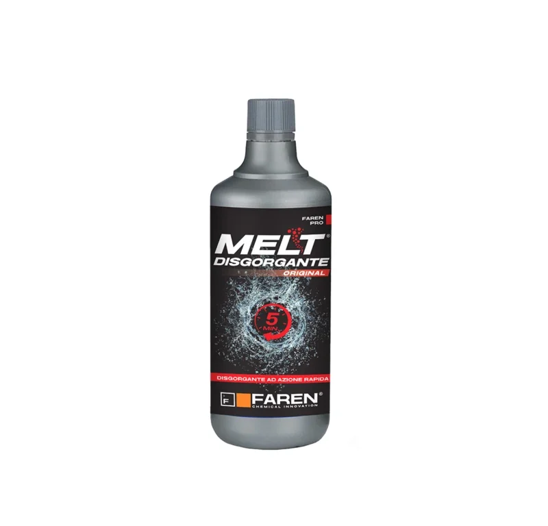 Melt disgorgante liquido professionale 750 ml - Faren