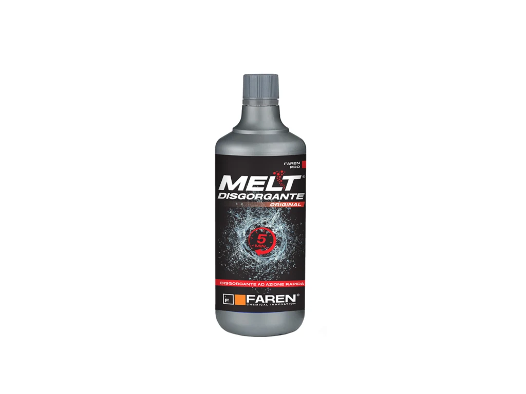 Melt disgorgante liquido professionale 750 ml - Faren