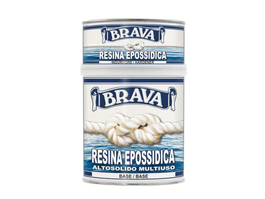 Brava Resina Epossidica Lt 0.75