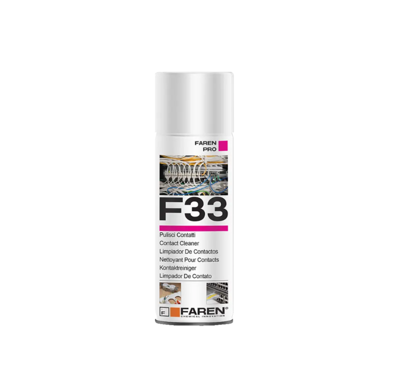 Pulisci contatti F33 400 ml Faren