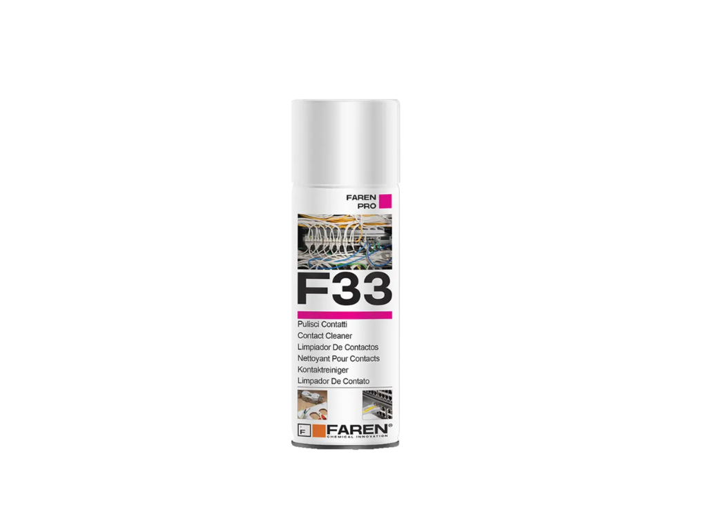 Pulisci contatti F33 400 ml Faren