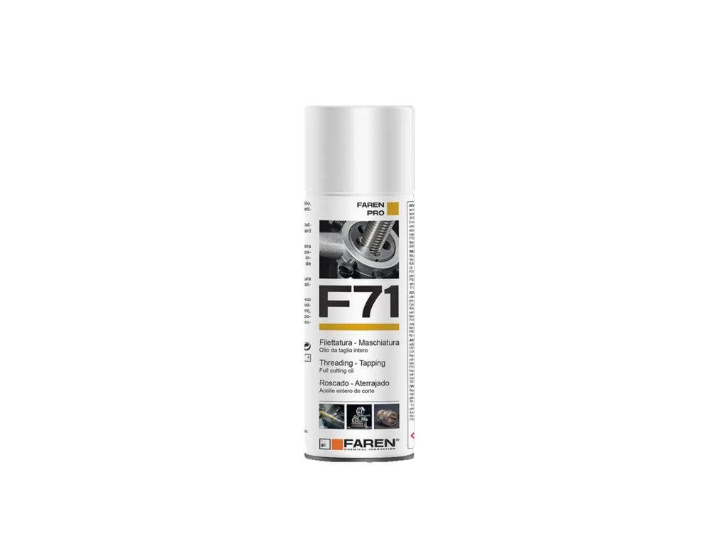 Olio per filettare F71 Faren