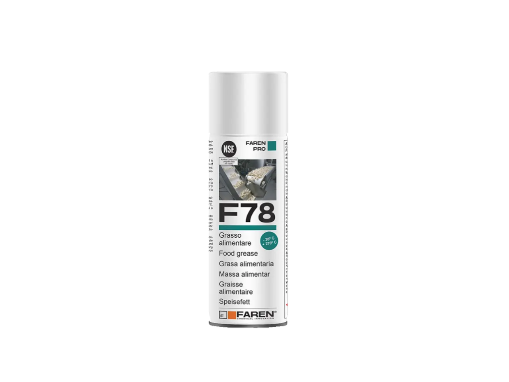 F78 Grasso uso alimentare 400 ml Faren
