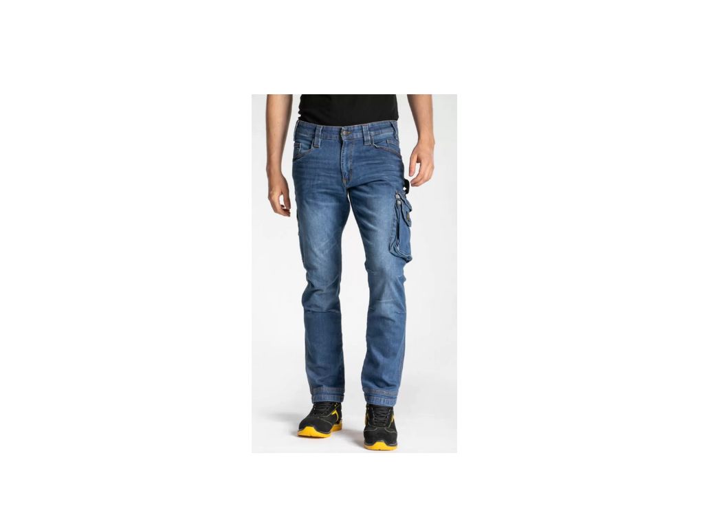 Jeans da lavoro multitasche stretch Fibreflex JOB - Rica Lewis