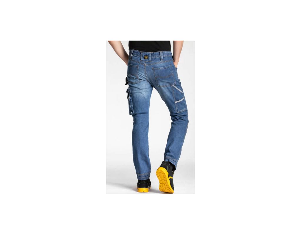 Jeans da lavoro multitasche stretch Fibreflex JOB - Rica Lewis