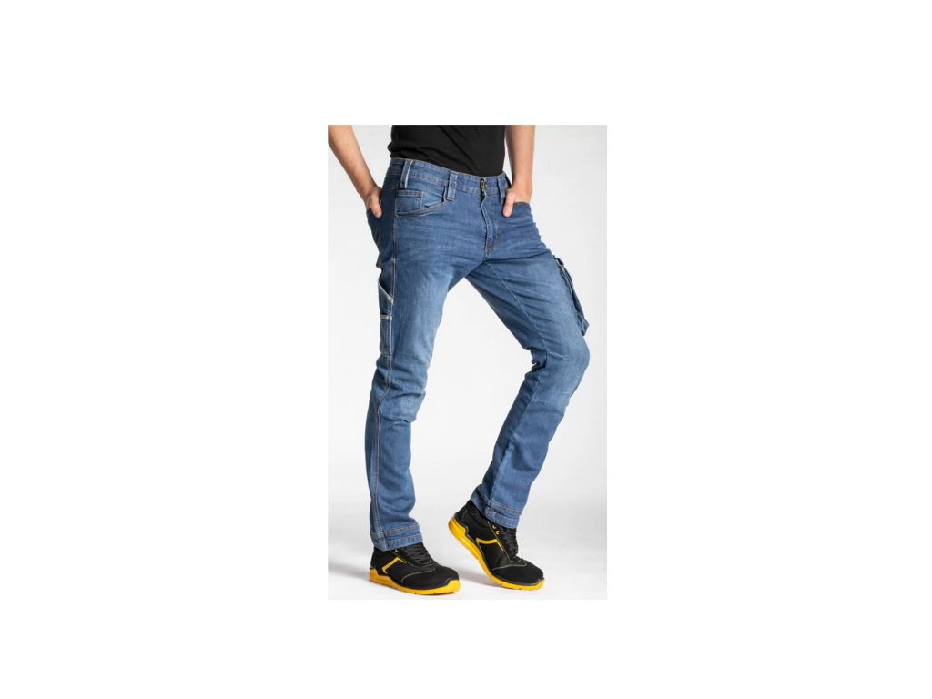 Jeans da lavoro multitasche stretch Fibreflex JOB - Rica Lewis