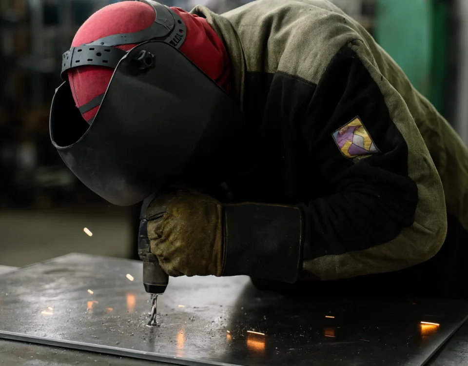 Come forare l’acciaio inox