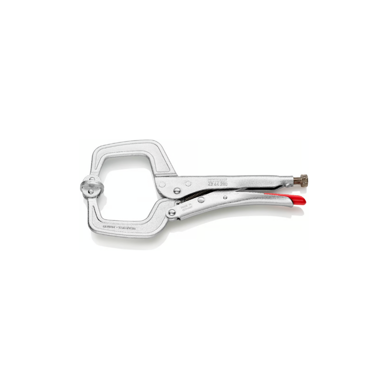 Pinza a morsetto per saldatori 280 mm - Knipex