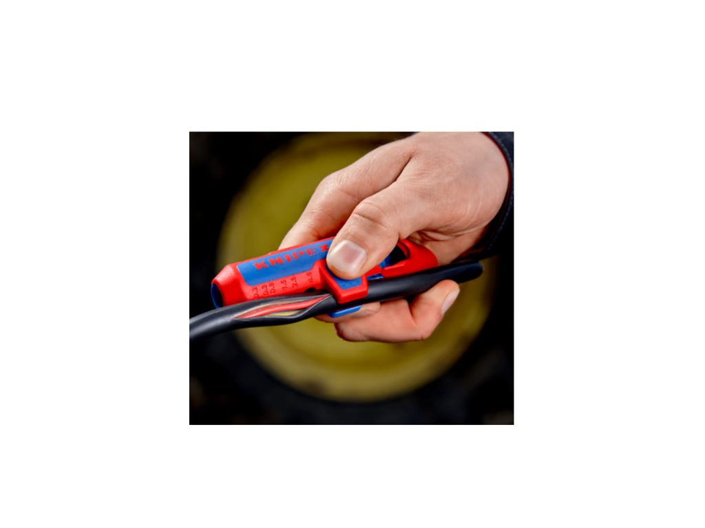 ErgoStrip PV utensile spelacavi - Knipex