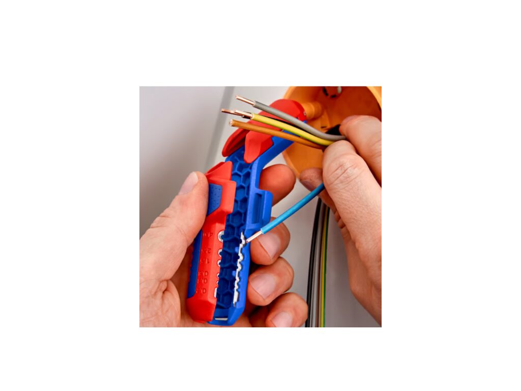 ErgoStrip PV utensile spelacavi - Knipex