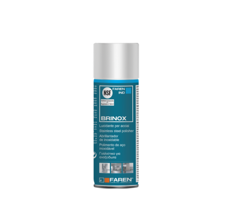 Brinox Pulitore lucidante acciaio inox - Faren