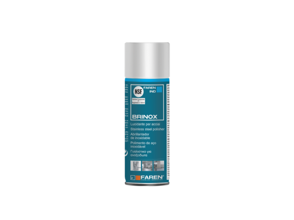 Brinox Pulitore lucidante acciaio inox - Faren