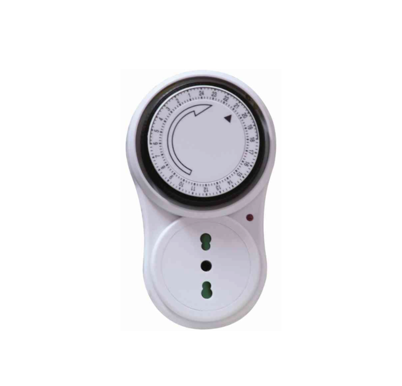 Presa timer programmabile 24H analogica