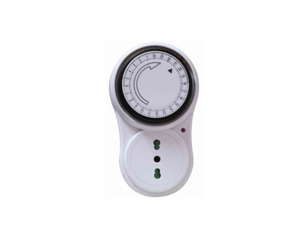 Presa timer programmabile 24H analogica