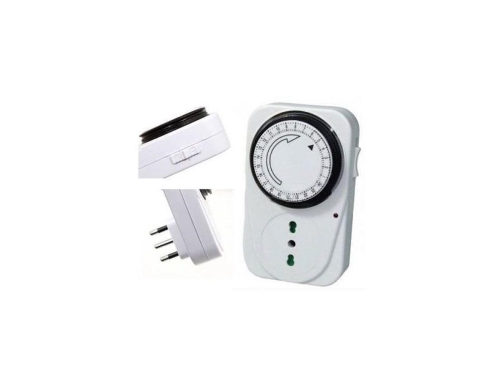 Presa timer programmabile 24H analogica