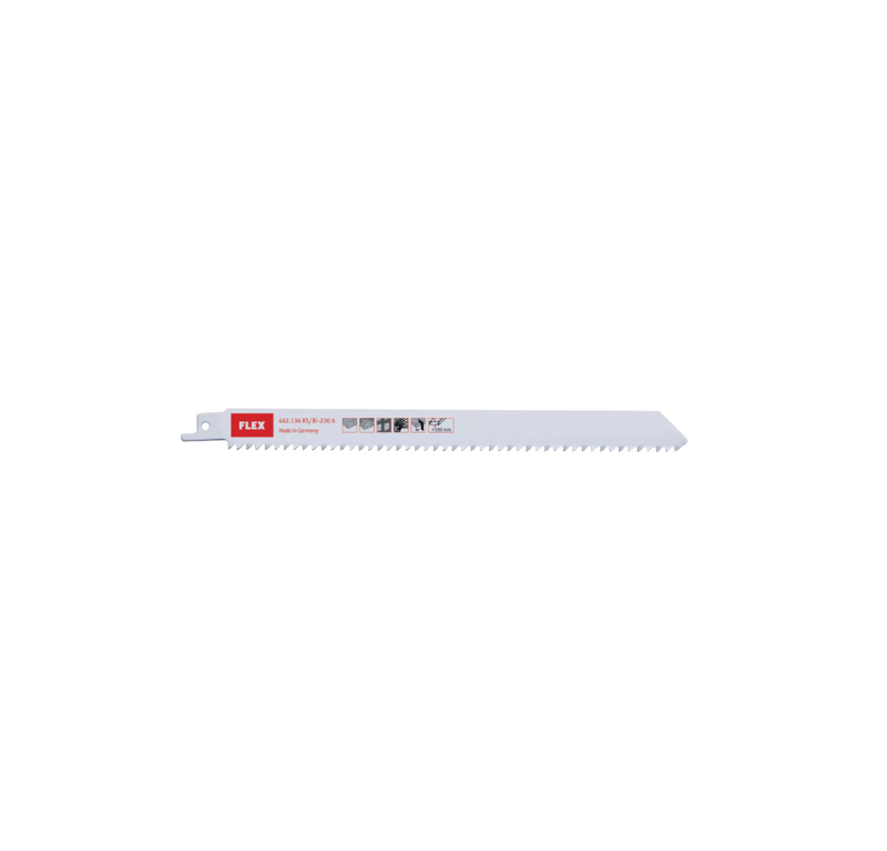Lama per seghetti frontali RS/BI-230 6 VE5 PZ.5 Flex