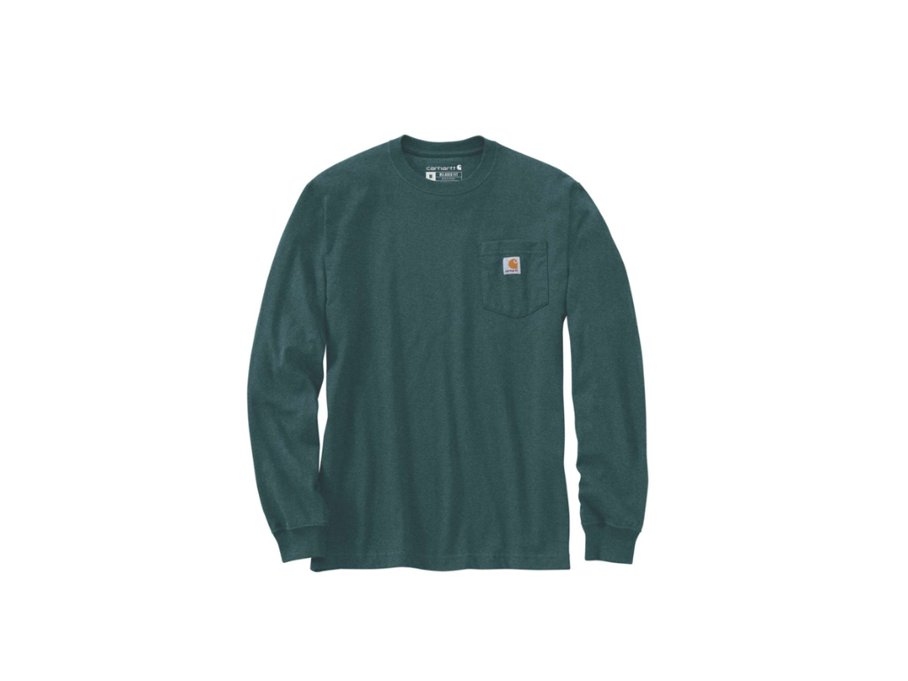T-shirt a maniche lunghe Uomo Carhartt - 107260
