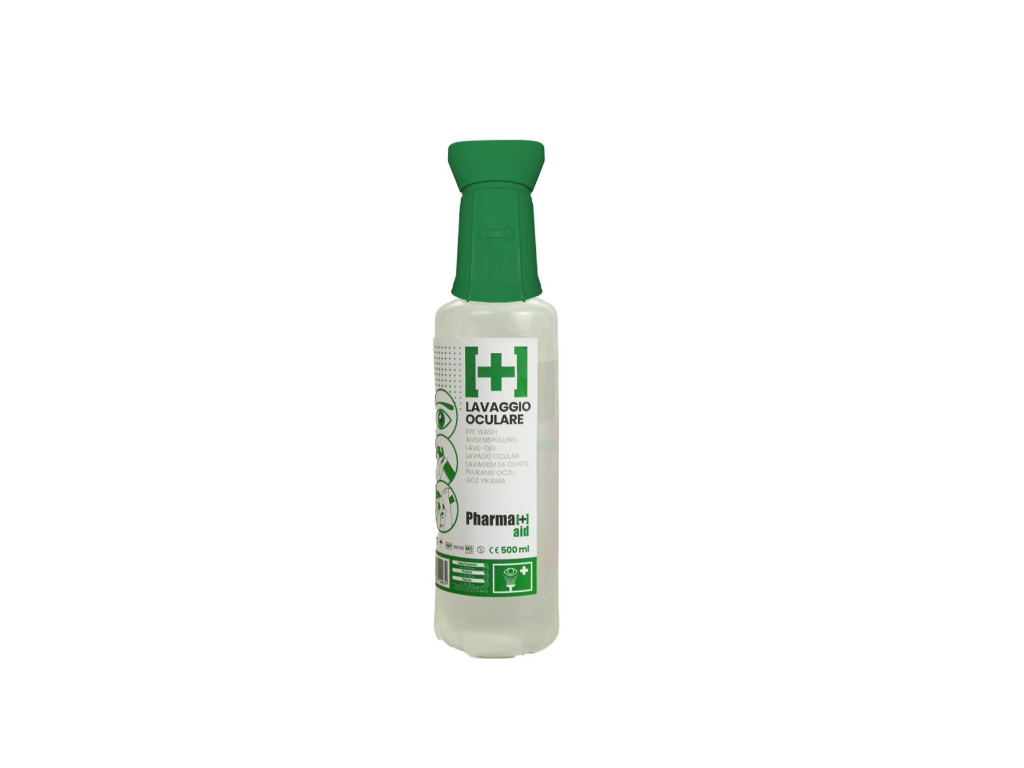 Soluzione Fisiologica c/tappo oculare 500 ml - Pharmapiù