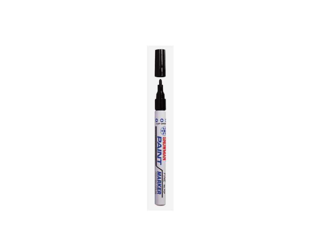 Pennarello marcatore Paint Marker Snowmen Fine