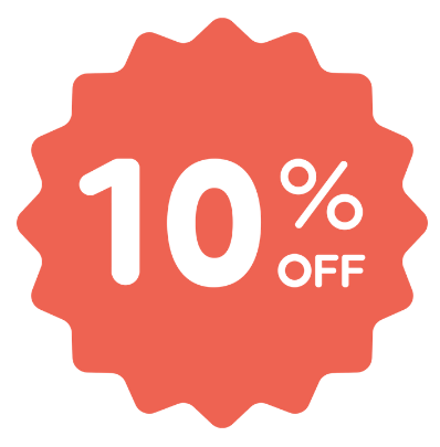 10%