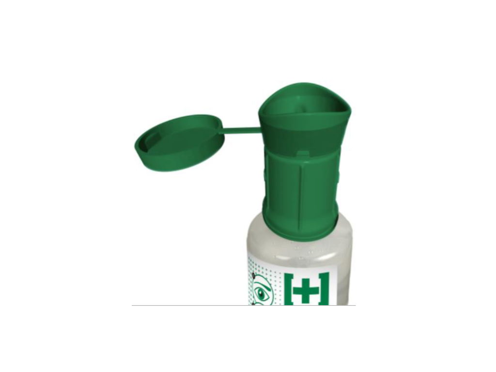 Soluzione Fisiologica c/tappo oculare 500 ml - Pharmapiù