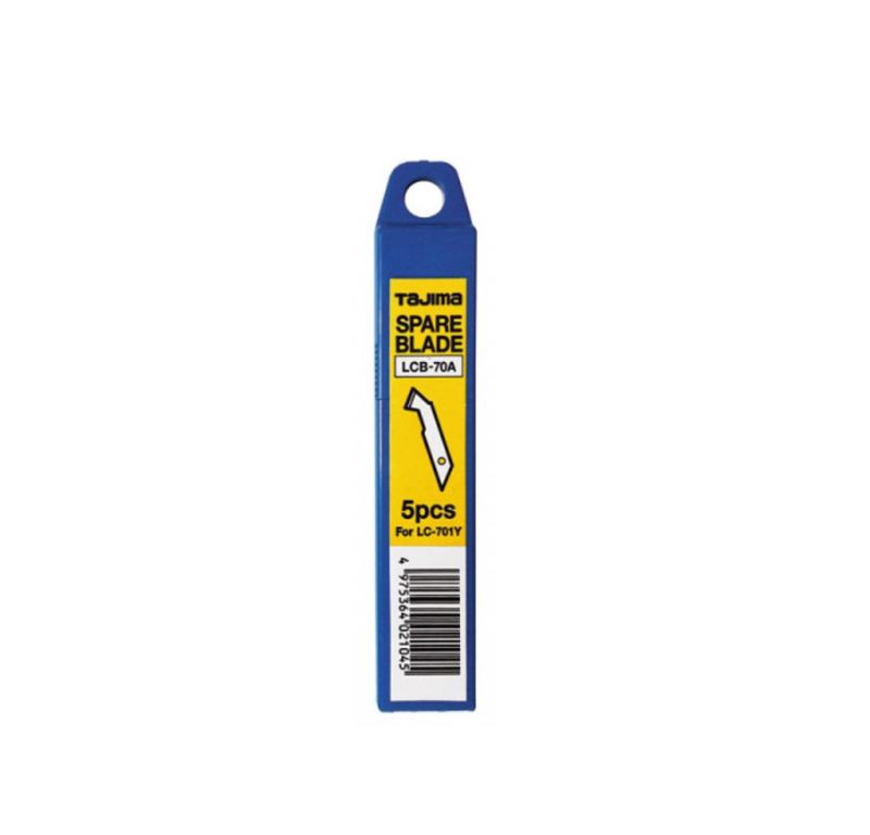 Astuccio 5 Lame Cutter 701
