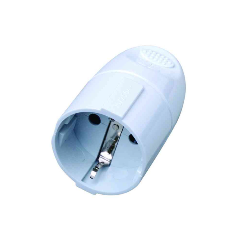 Presa Schuko per prolunga 16A