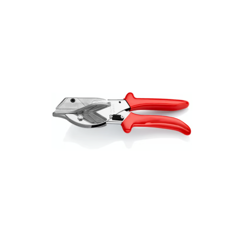Cesoia per cornici e per profili in resina sintetica e gomma Knipex