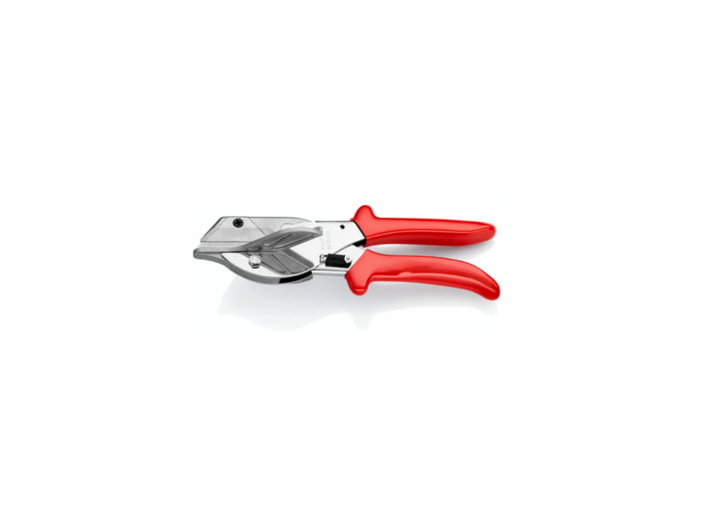 Cesoia per cornici e per profili in resina sintetica e gomma Knipex