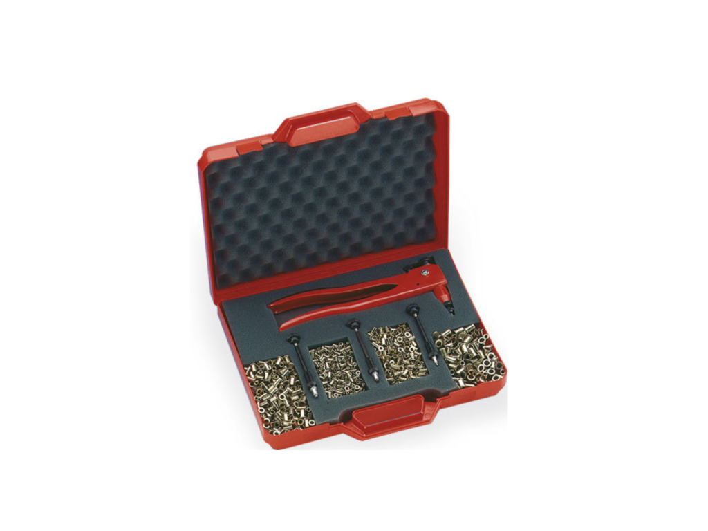 Rivettatrice manuale per inserti M3-M6 KJ17 Extra FAR