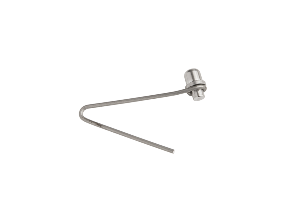 Molla in acciaio inox con nottolino alto