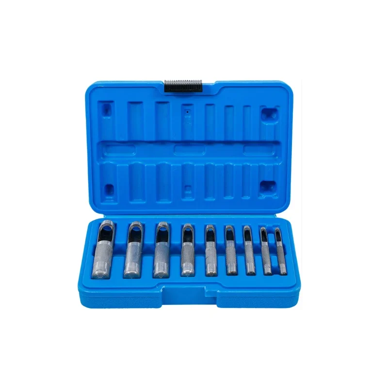 Serie 9 pz Fustelle Diam 3-12 mm