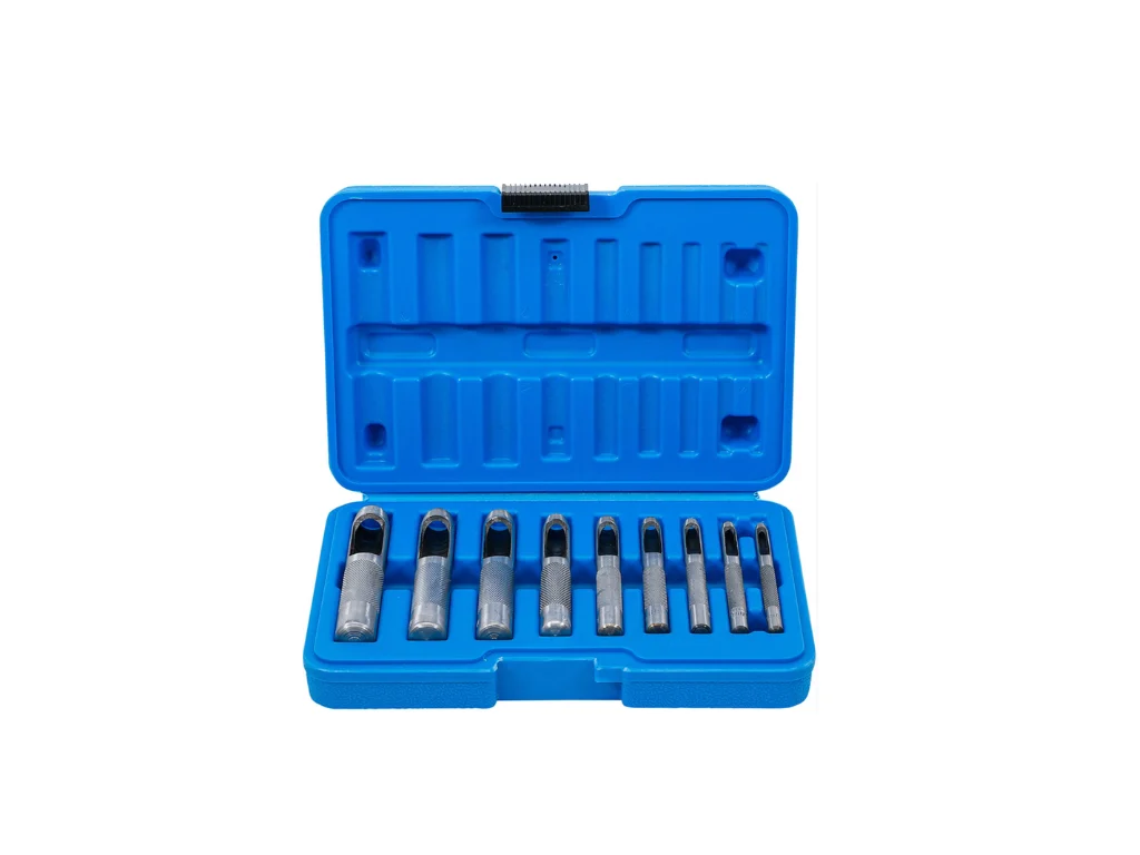Serie 9 pz Fustelle Diam 3-12 mm