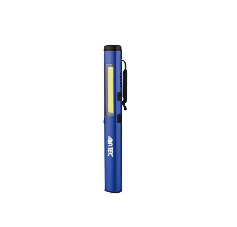 Lampada ricaricabile a penna con laser e UV - Mod. 19407700