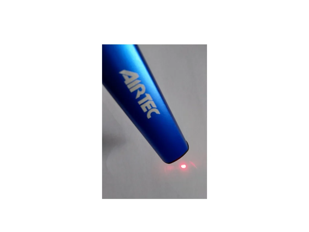 Lampada ricaricabile a penna con laser e UV - Mod. 19407700