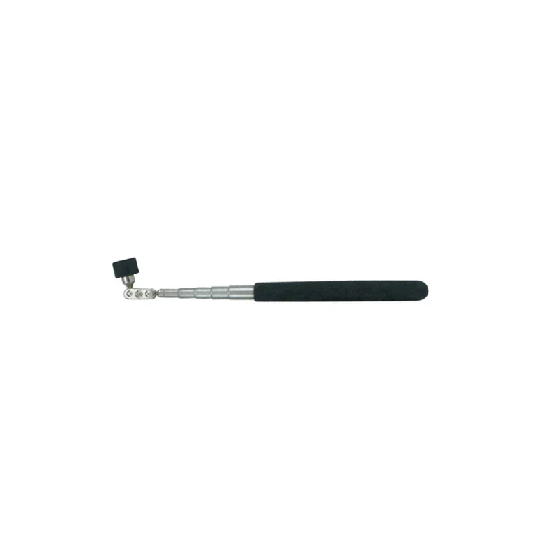 Asta telescopica con testa magnetica snodata