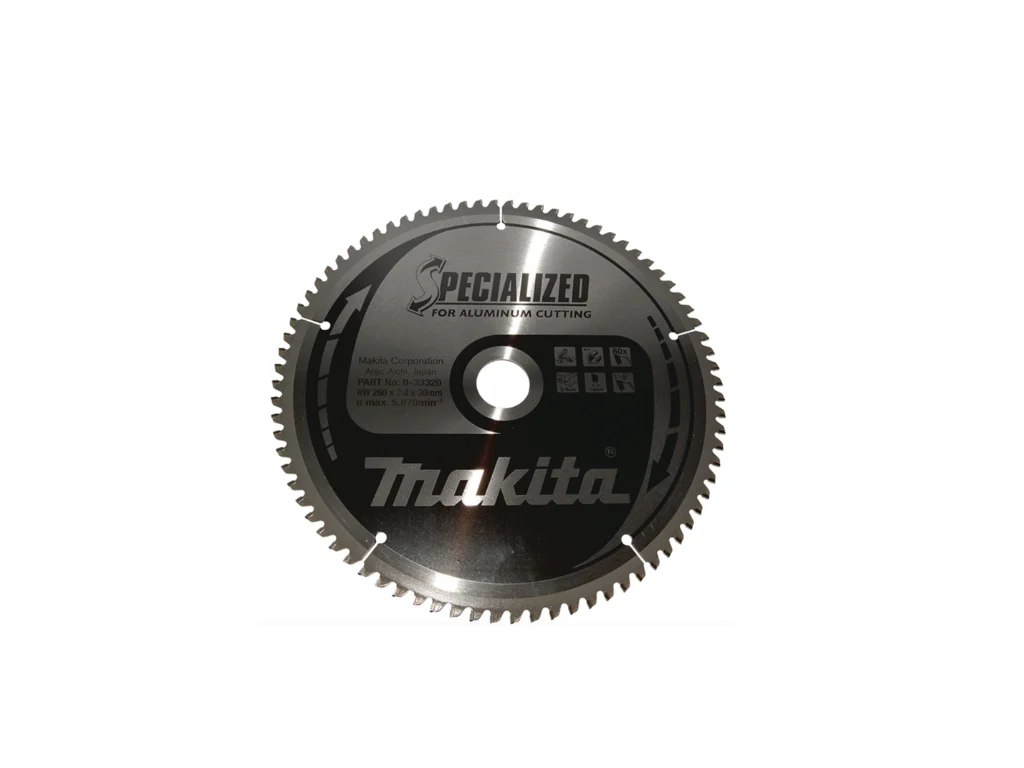Lama Specialized T.C.T. 260x30mm 80T Makita