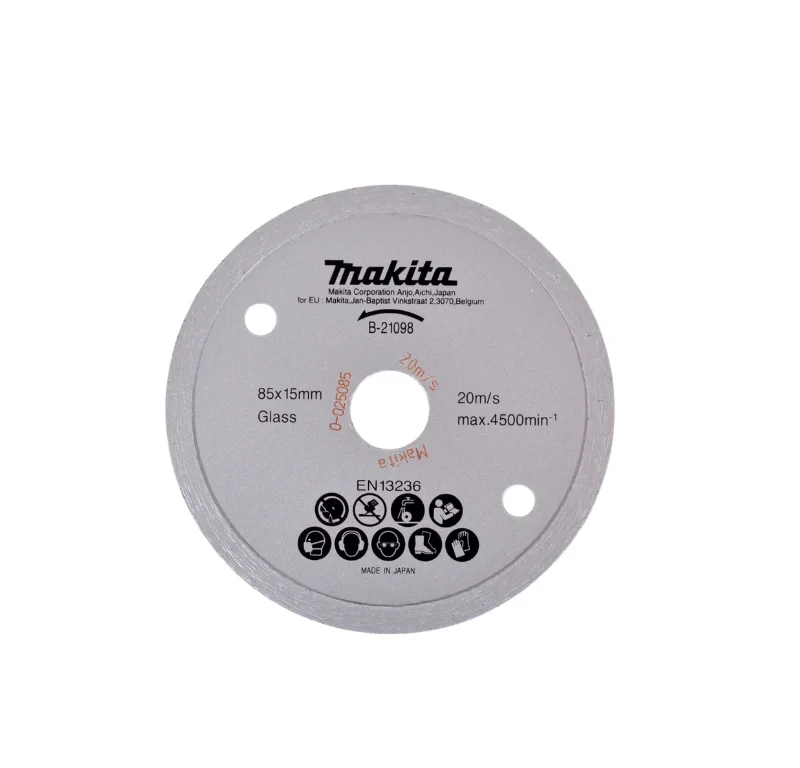 Disco diamantato 85mm A umido Makita