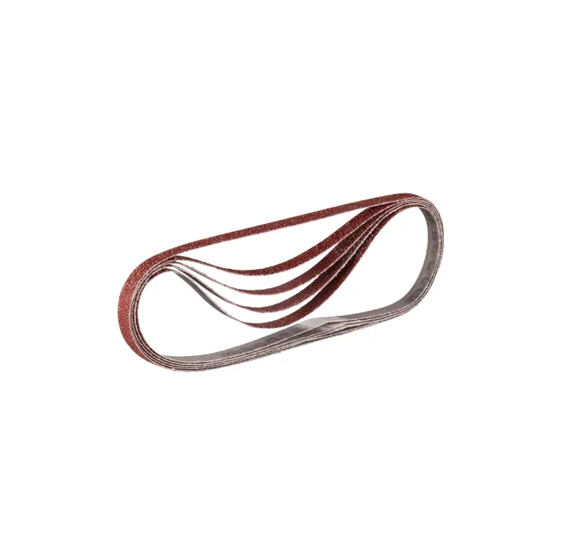 Nastro abrasivo 9x533mm GR.80 5pz Makita