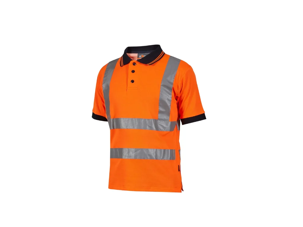 Polo ad alta visibilitร Neon U-Power