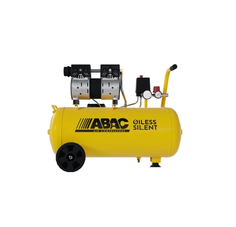 Compressore Pole Position XT SIL 10 Yellow 50lt