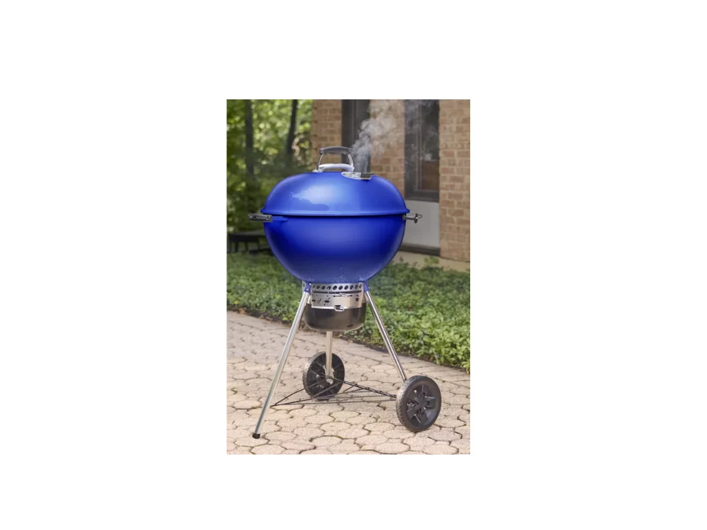 Baebecue a carbone Master-Touch - 57 cm Blu oceano Weber