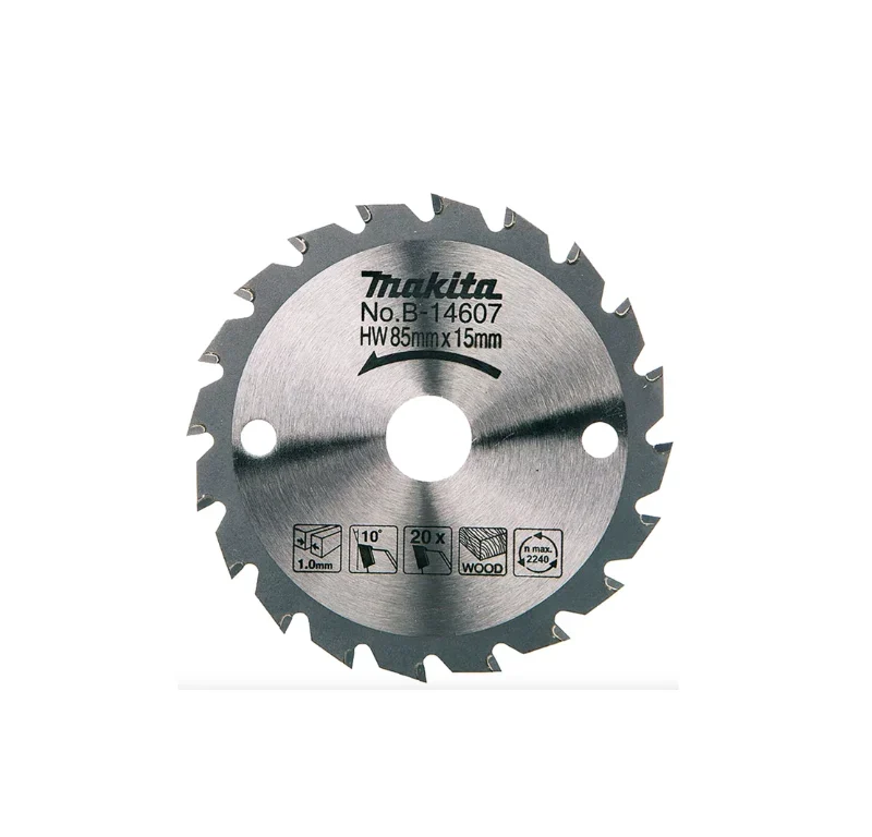 Lama Standard T.C.T. 85x15mm 20T Makita