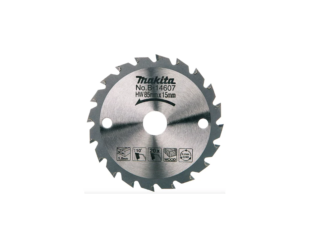 Lama Standard T.C.T. 85x15mm 20T Makita