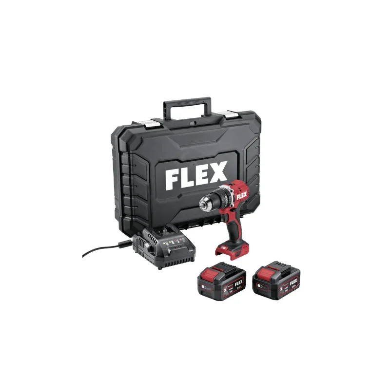Trapano avvitatore a percussione compatto a batteria PD 2G 18-EC LD 55 TC