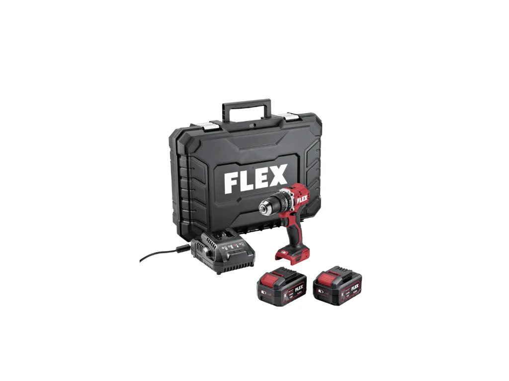 Trapano avvitatore a percussione compatto a batteria PD 2G 18-EC LD 55 TC