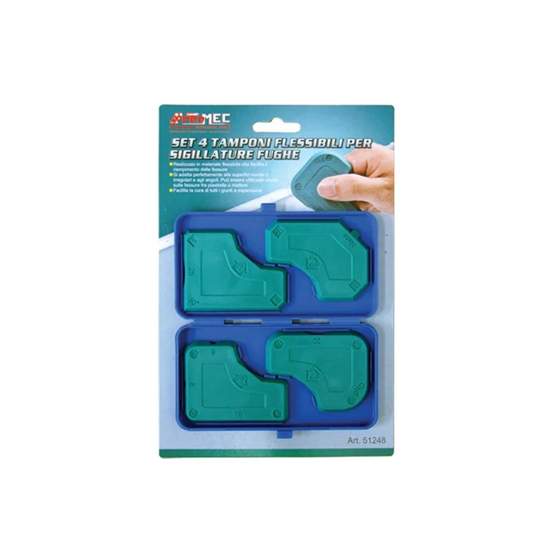 Set 4 Spatole per stendere silicone