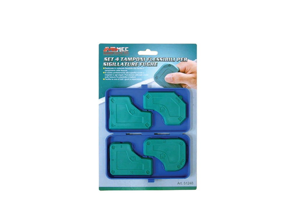 Set 4 Spatole per stendere silicone