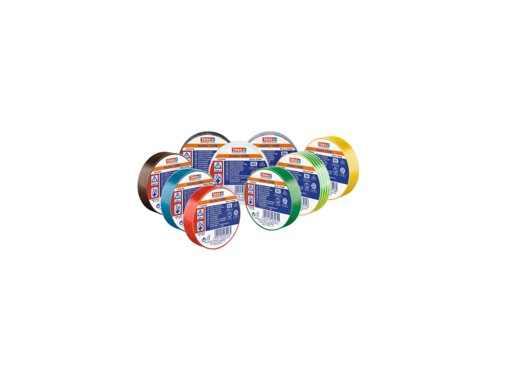 Nastro Isolante Soft PVC Professional 53988 Tesa 25 mt x 19 mm