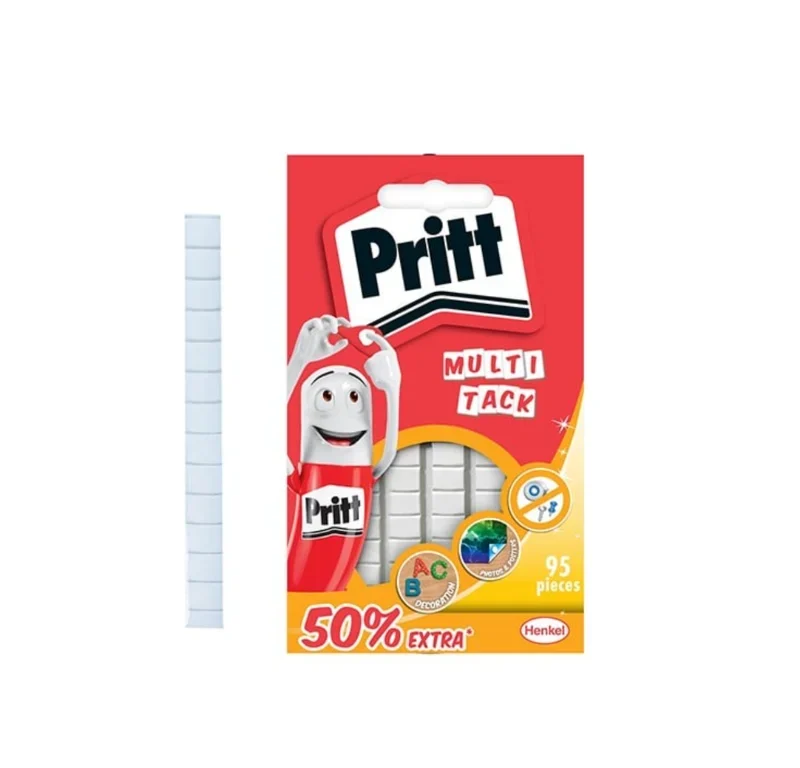 Pritt Multi-Tack 95 Gommini - Blister HENKEL